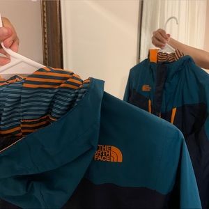 North face kids jacket